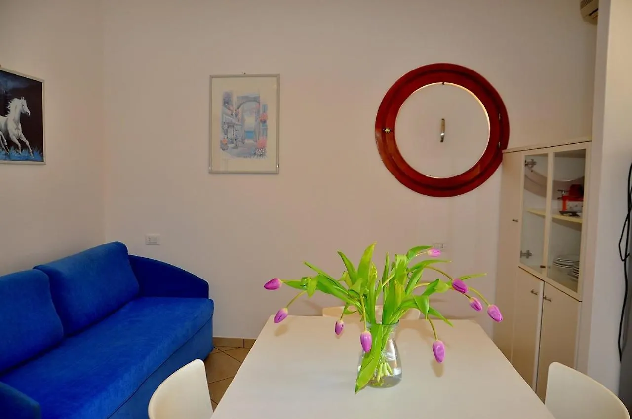 Apartmán Flat In A Seafront Building With Swimming Pool Bibione 0*,  Itálie