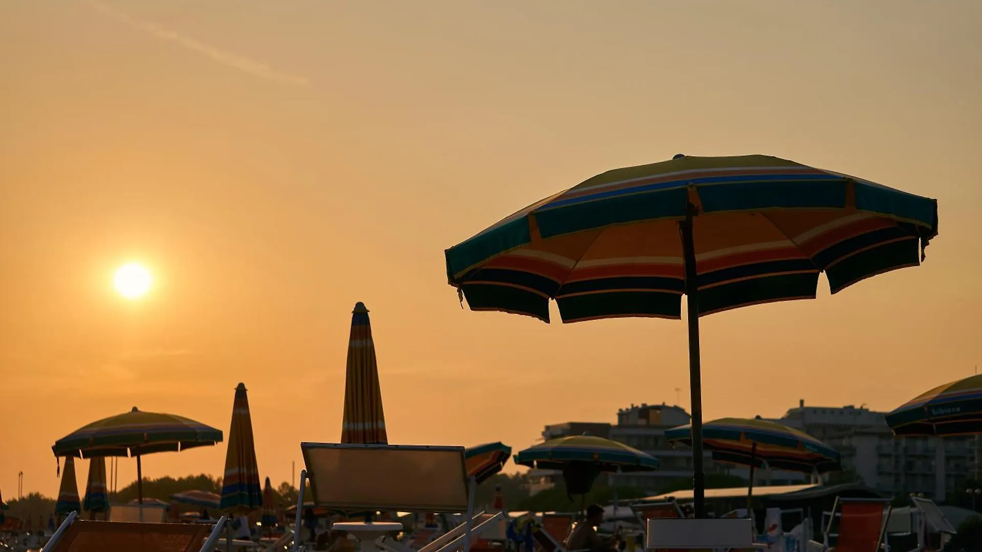 Apartmán Flat In A Seafront Building With Swimming Pool Bibione